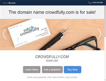 Tablet Screenshot of crowdfully.com